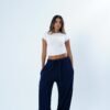 Thin Waist pant