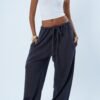 Thin Waist pant