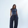Thin Waist pant