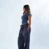 Thin Waist pant