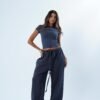 Thin Waist pant
