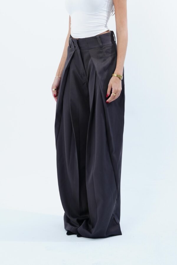 STRIPPED TAILORED PANTS