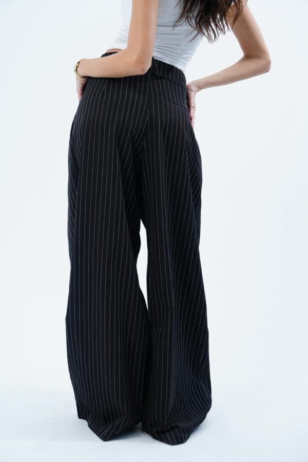 STRIPPED TAILORED PANTS