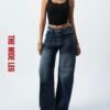 THE WIDE LEG DENIM