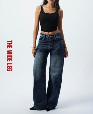 THE WIDE LEG DENIM