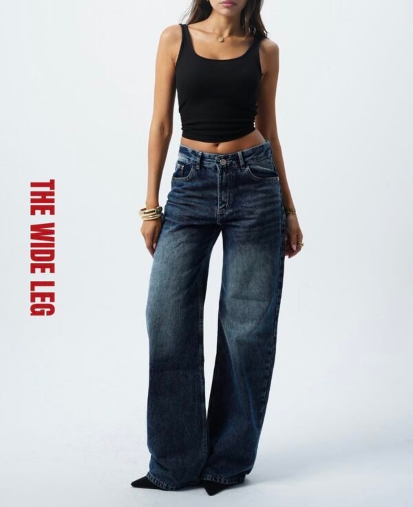 THE WIDE LEG DENIM