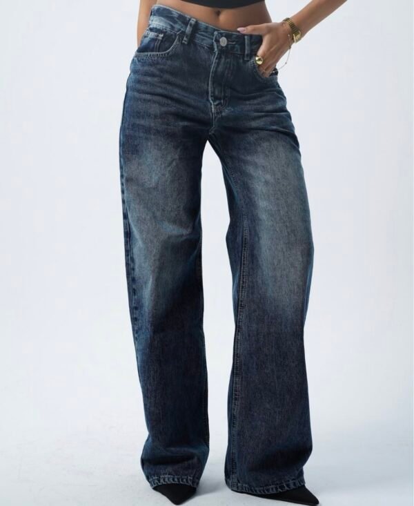 THE WIDE LEG DENIM