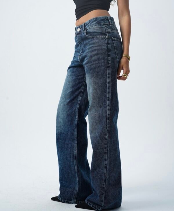 THE WIDE LEG DENIM