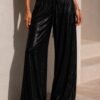 THE Black SPARKLE PANTS