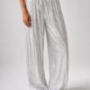 THE White SPARKLE PANTS