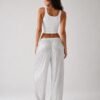 THE White SPARKLE PANTS