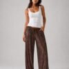 THE Brown SPARKLE PANTS